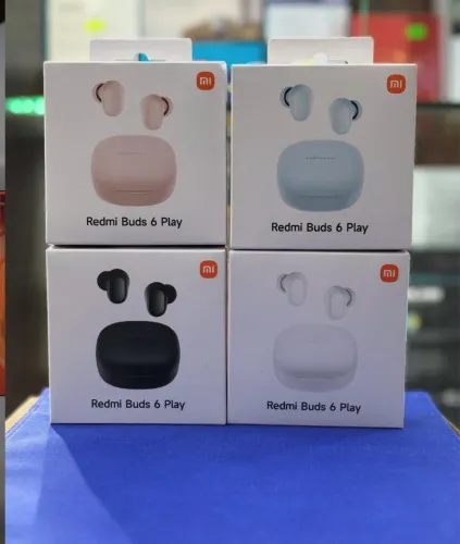 Redmi Buds 6 Play - Diversas Cores - Xiaomi Original