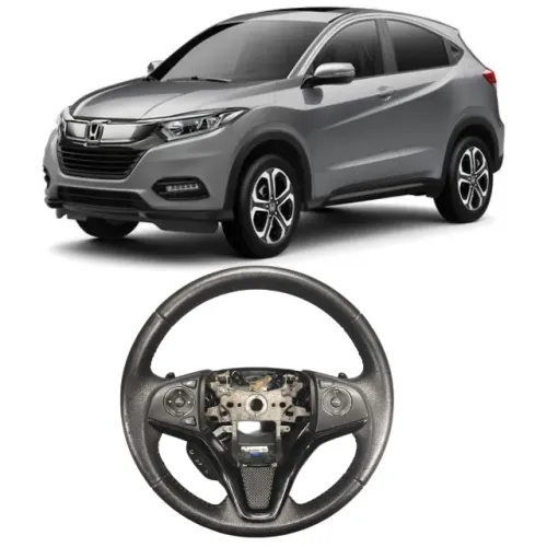 Volante Com Controle + Borboleta HRV 2016 2017 a 2020 2021