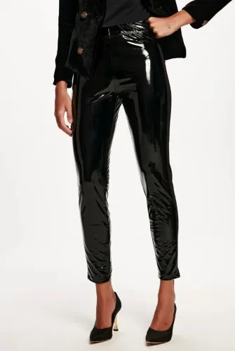 calça skinny vinil gregory