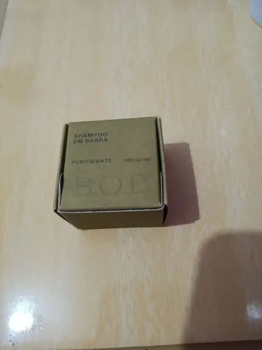 Shampoo em Barra BOB Purificante 25g