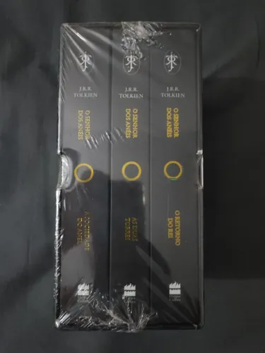 Box O Senhor dos Anéis - Edição Capa Dura + brinde