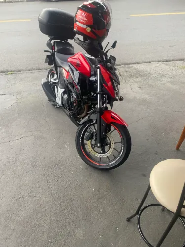 Cb 300f 2023 com abs