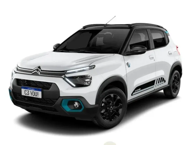 Citroen C3 You! 1.0 Flex Turbo 200 Aut. 2026