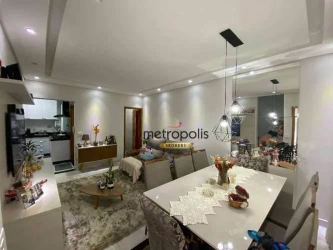 Sobrado à venda, 144 m² por R$ 744.000,00 - Parque Novo Oratório - Santo André/SP