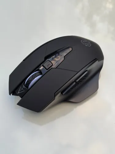 Mouse Sem fio Tri-Mode Bluetooth Recarregável 2.4g Infic