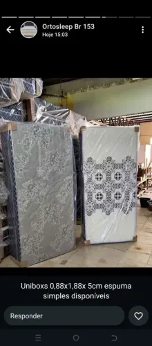 Cama box solteiro nova direto da fábrica
