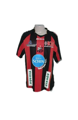 Camisa Ituano SP Kanxa Futebol Colecionador Schin