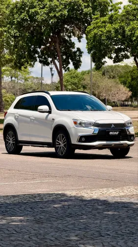 Mitsubishi ASX 2.0 Flex 4x4 Aut. 2018 (Tanque de Guerra!)