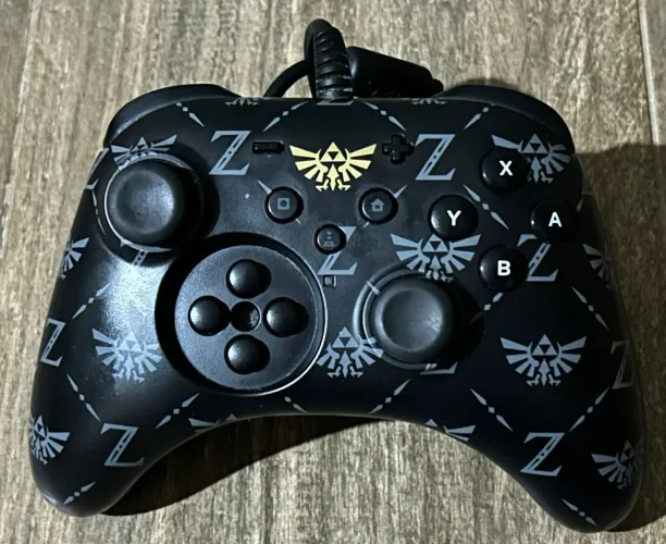 Controle HORIPAD Zelda para Nintendo Switch/PC original