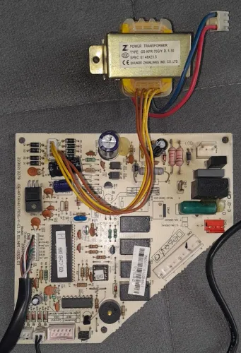 Placa eletrônica de evaporadora Midea 220V, 30000BTUS 