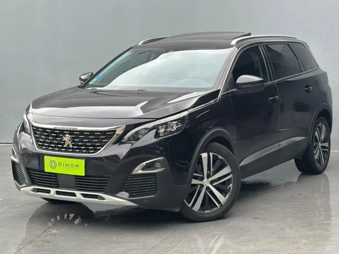 Peugeot 5008 Griffe Pack 1.6 Turbo 16V 5P Aut. 2020