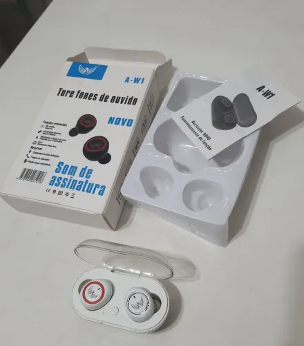 Fones de Ouvido Bluetooth A-W1