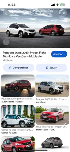 SUCATA PEUGEOT 2008 20
