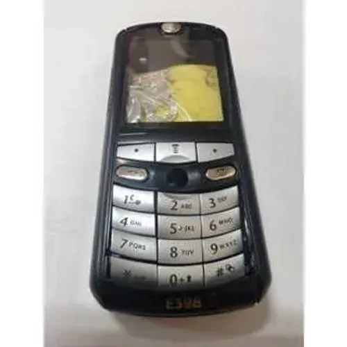 CARCAÇA MOTOROLA E398 PRETO