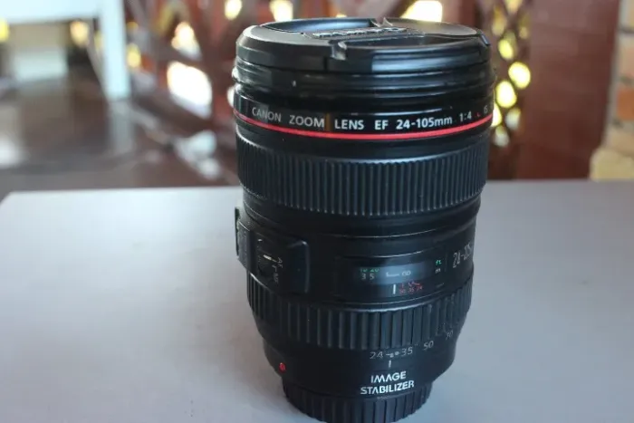 Lente EF 24-105mm f/4L ( Lente premium)