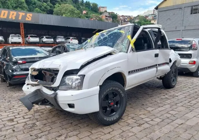 Sucata Chevrolet S10 2.4 Flex 2007 2008 2009 2010 2011
