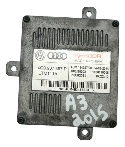Modulo Reator Led Audi A3 2015 4g0.907.397.p