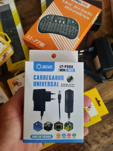 Fonte de aparelho box