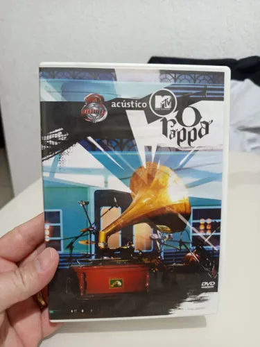DVD Acústico MTV - O Rappa