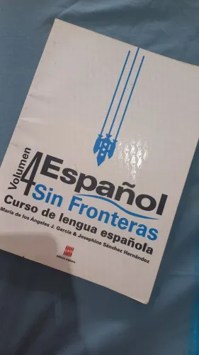 Livro de espanhol vol 4 sin fronteras