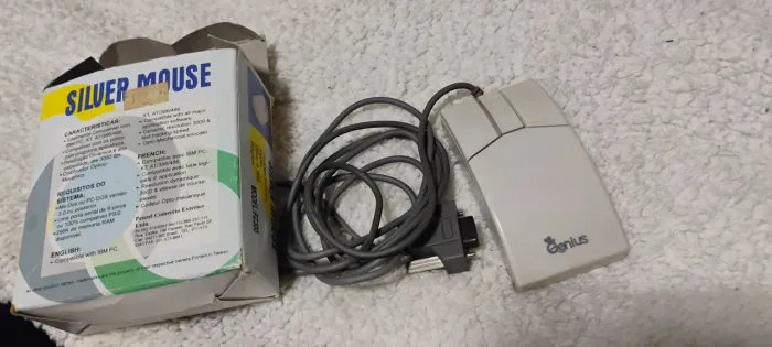 MOUSE SILVER ANOS 90