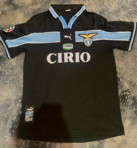 Camisa Lazio 98/99 Altíssima Qualidade Puma Cirio
