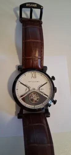 Relógio automático bulgari 