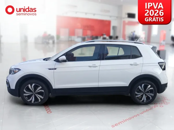 Volkswagen T-Cross Highline 1.4 TSI Flex 16V 5P AUT 2024