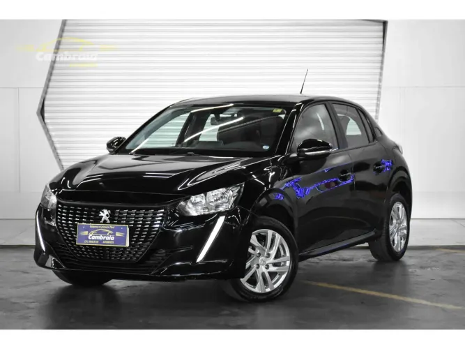 Peugeot 208 Active 1.6 Flex 16V 5P AUT 2023