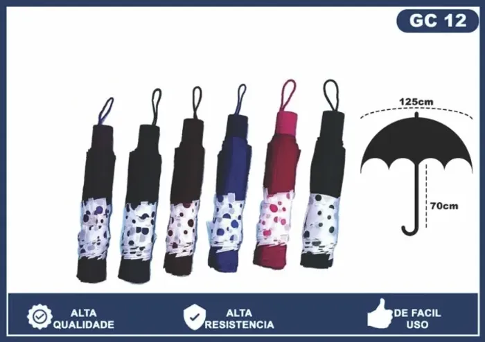 GUARDA CHUVA SOMBRINHA