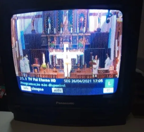 TV Panasonic 14 polegadas 