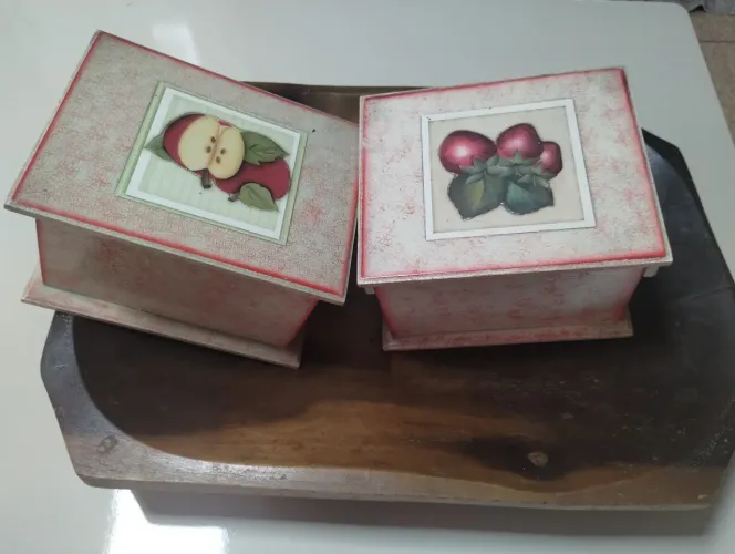 Caixas Decoradas para Cozinha