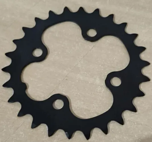 BICICLETA MTB - Coroa Shimano SG-X U-26 Dentes BCD 64MM 4 Furos