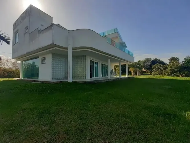 Casa com 3 dormitórios à venda, 600 m² por R$ 4.000.000,00 - Pontinha - Araruama/RJ