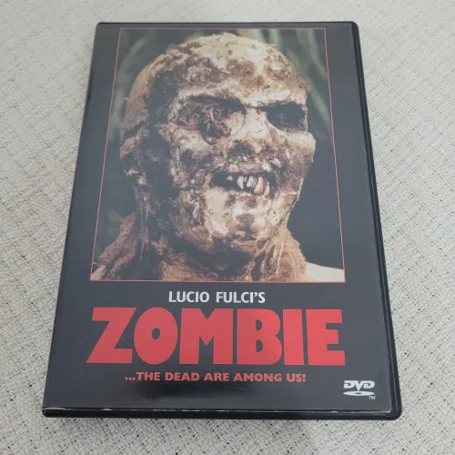 DVD Lucio Fulci's Zombie - 1979 - RARO