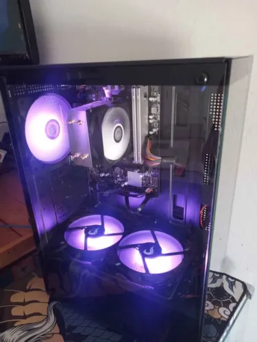 PC Gamer: Ryzen, RAM 16GB, Grafico Vega 8, SSD 480GB. Garantia.