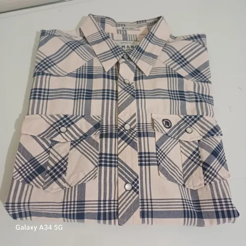 Camisa xadrez MANDI - Original 