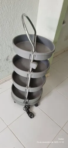 Porta escova de cabelos e outros...