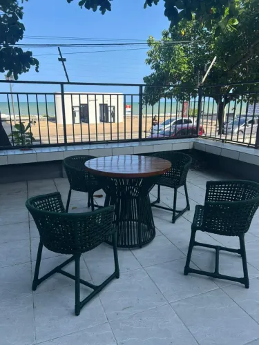 Conjunto de mesa em corda náutica disponível em todas as cores