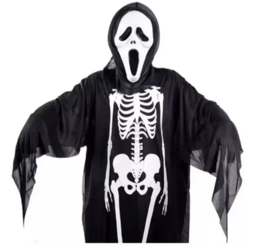FANTASIA DO PÂNICO PARA HALLOWEEN DE HALLOWEEN ?