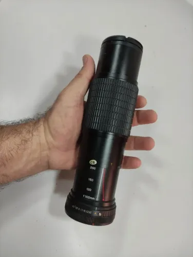 Lente Osawa Mc 100-200mm F4.5 Para Pentax Gcz  (Usado)