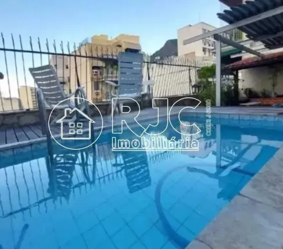 Cobertura Duplex 4 quartos Tijuca - Rio de Janeiro - RJ