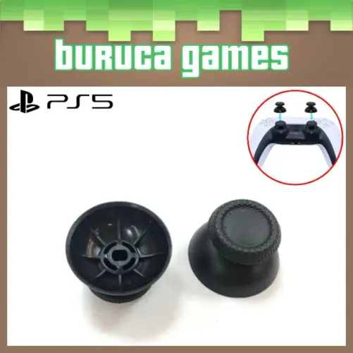 Par de botões analógicos externos para controle Dualsense de PS5