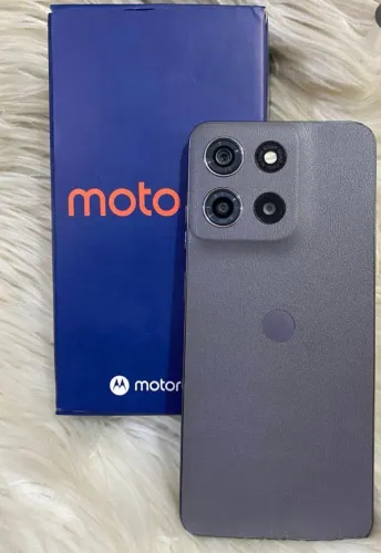 Motorola G15 4G - 256Gb/12Ram Boost - Parcelamos no Cartão - Grafite 