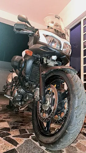 Suzuki V-strom 650 ABS 2016
