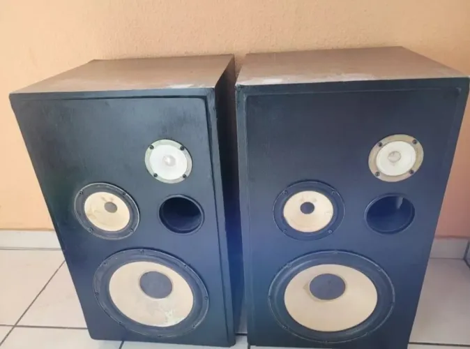 Par de Caixas Acústicas gradiente master 78
