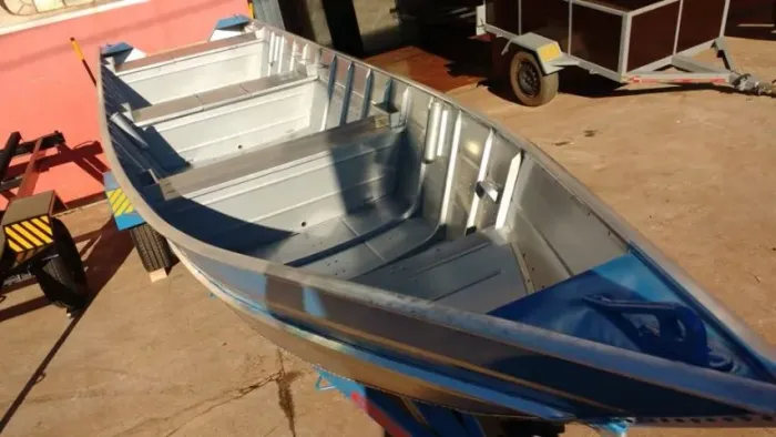 BARCO DE ALUMINIO 6 METROS NOVO