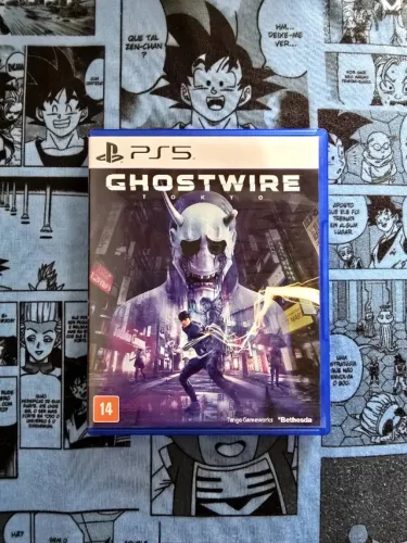Jogo Ps5 Ghostwire 