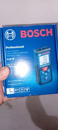 Trena a Laser Bosch GLM 40 Professional