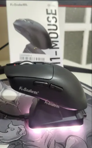 Mouse X11 K-Snake Tri-Mode 1000hz - NOVO